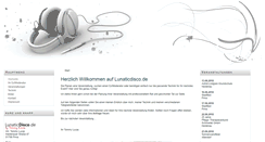 Desktop Screenshot of lunaticdisco.de